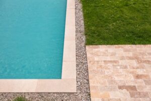 Pool deck pavers in Orange County, CA